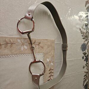 Vintage Silver Alexis Kirk Belt